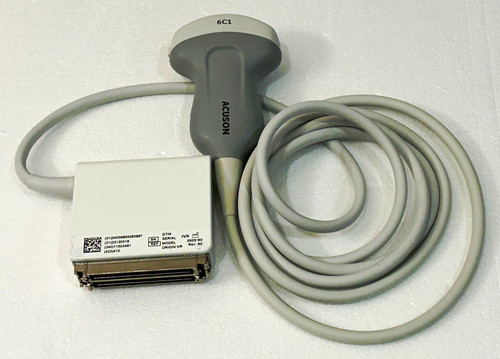 Acuson 6c1 curved array - acuson,