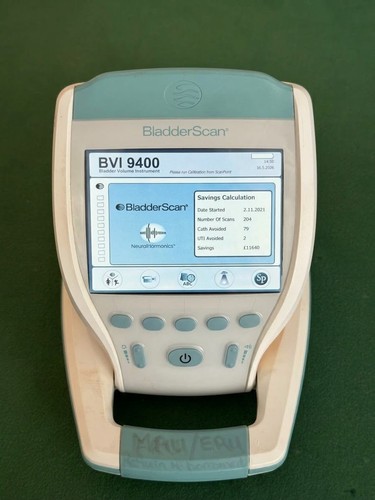Verathon bladderscan bvi 9400 - bladderscan,
