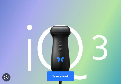 Butterfly iq3 ultrasound - butterfly,