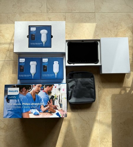 New philips lumify - philips, portable