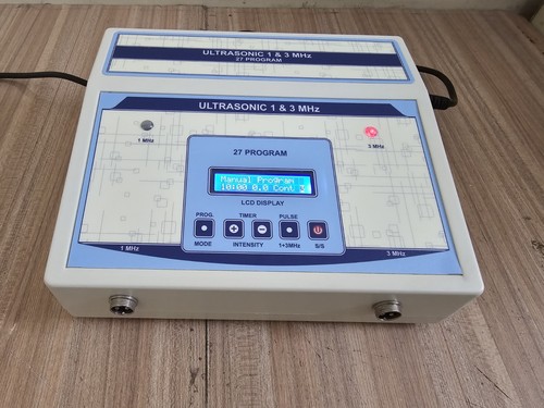 Home use ultrasound therapy - use,