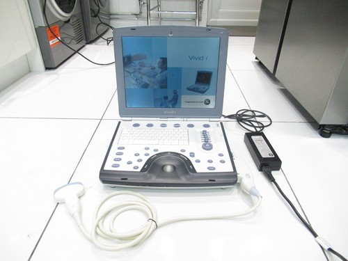 Vivid portable ultrasound - portable,
