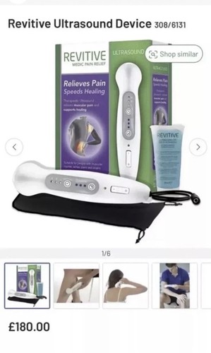 Revitive personal ultrasound - personal,