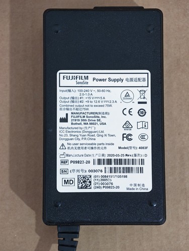 Fujifilm sonosite p09823 - fujifilm, p09823-20