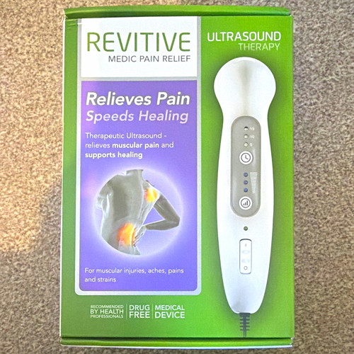 Revitive ultrasound therapy - revitive,
